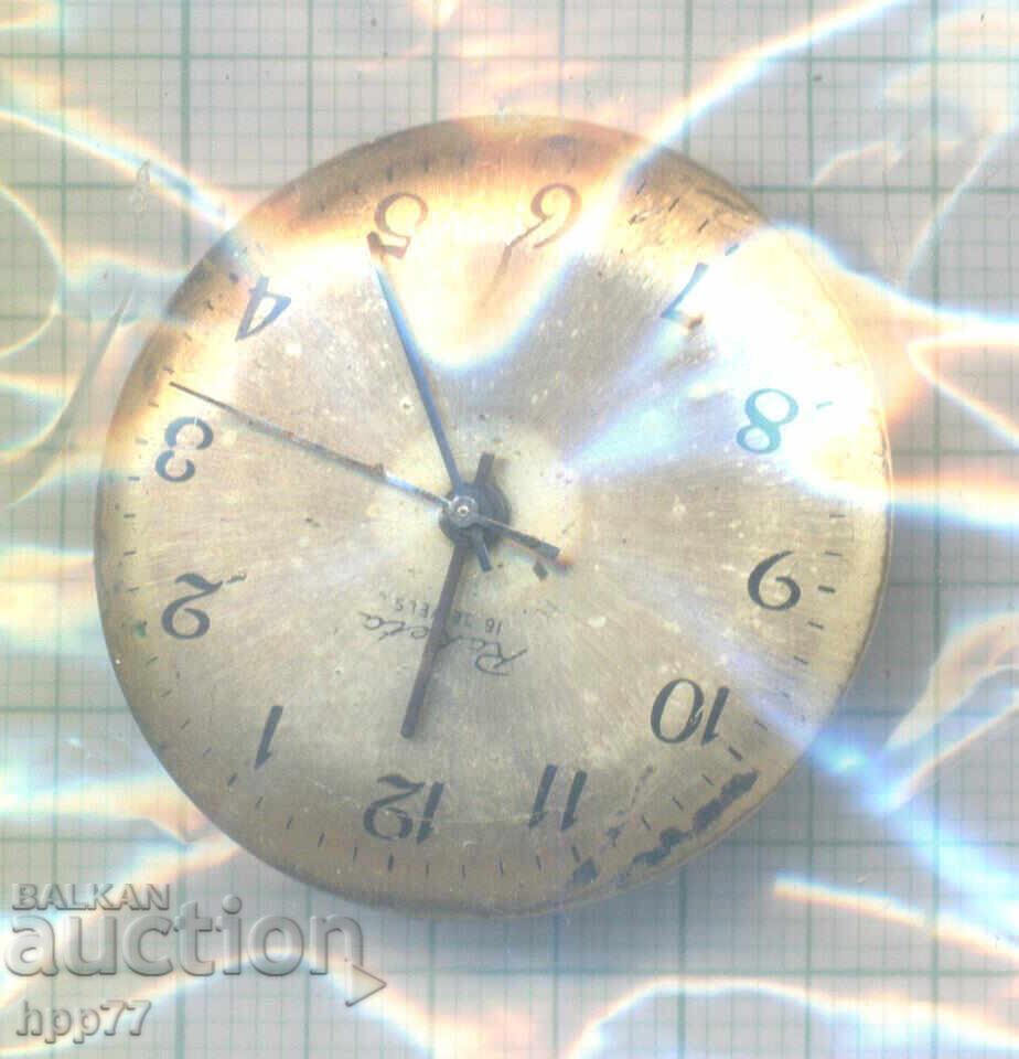 Μηχανισμός ρολογιού 160