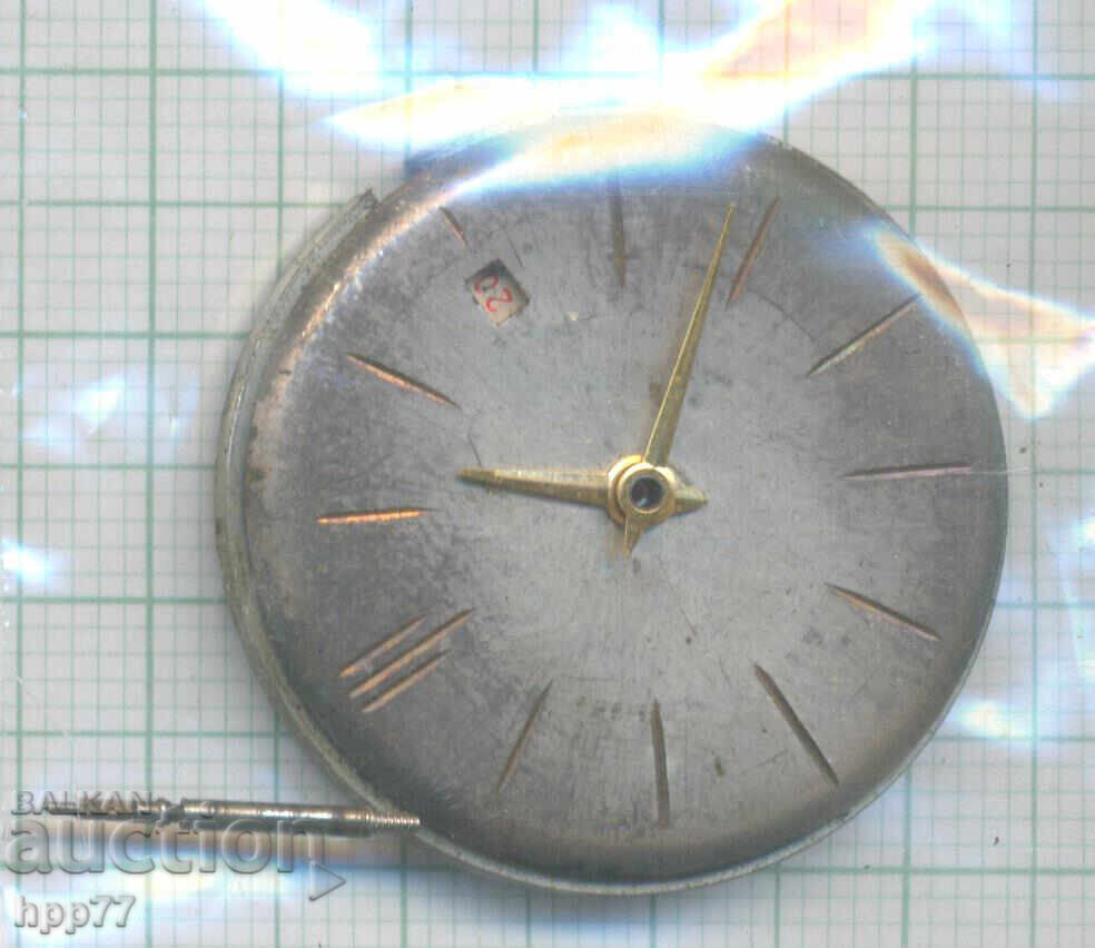 механизъм за часовник  165