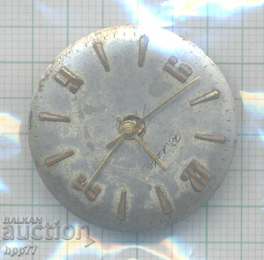 механизъм за часовник  167