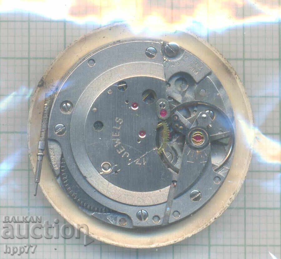 mecanism de ceas 170 cu preț € 0.01 | 0.02 BGN
