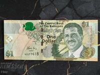 Τραπεζογραμμάτιο - Μπαχάμες - 1 δολάριο UNC | 2015