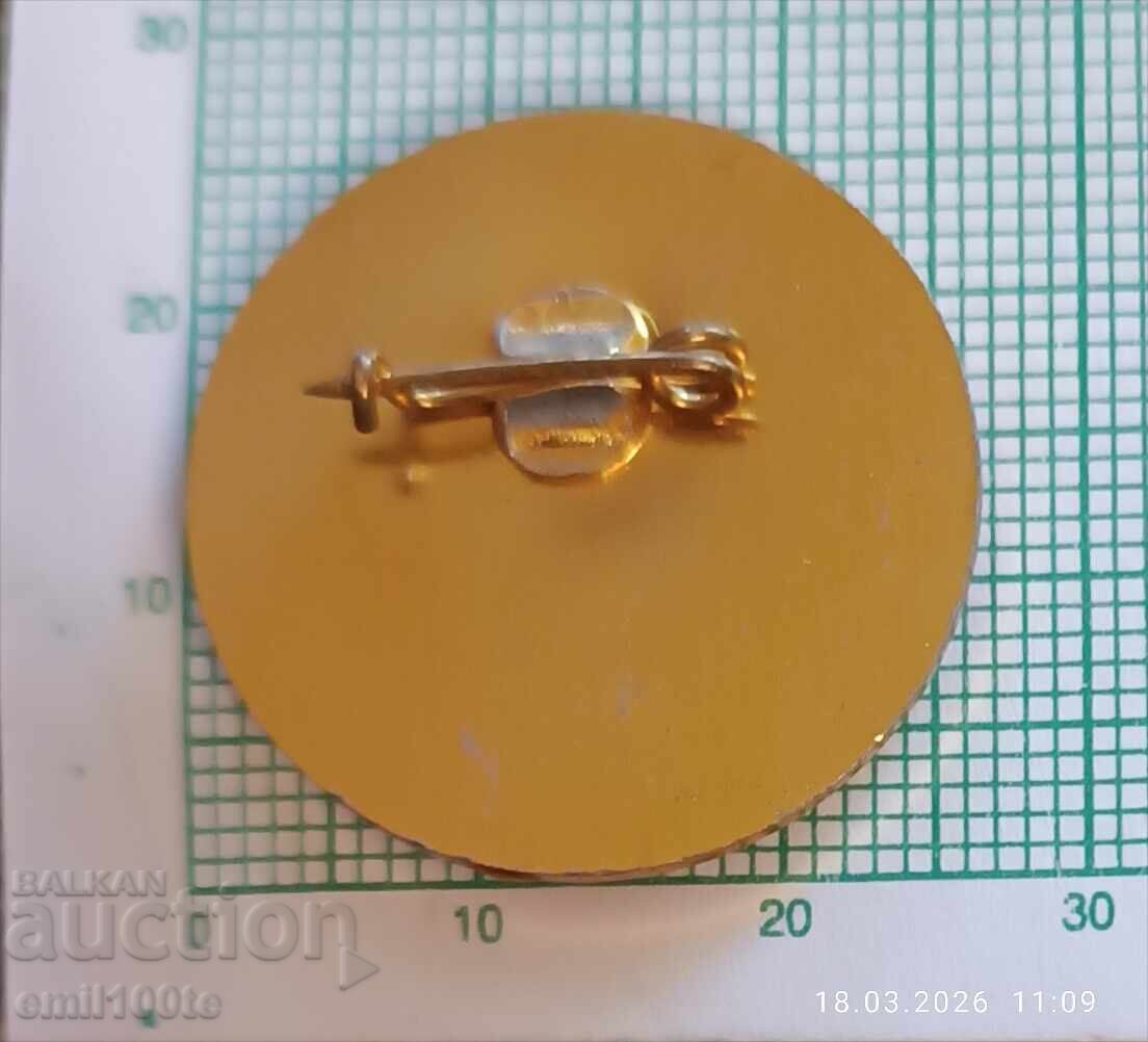Livrarea Insignă - 25g. Tehnicum de Electrotehnică și Electronică Sliven