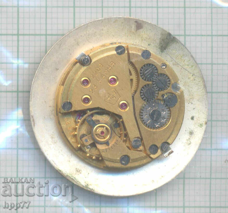 clock mechanism 185 with price € 0.01 | 0.02 BGN
