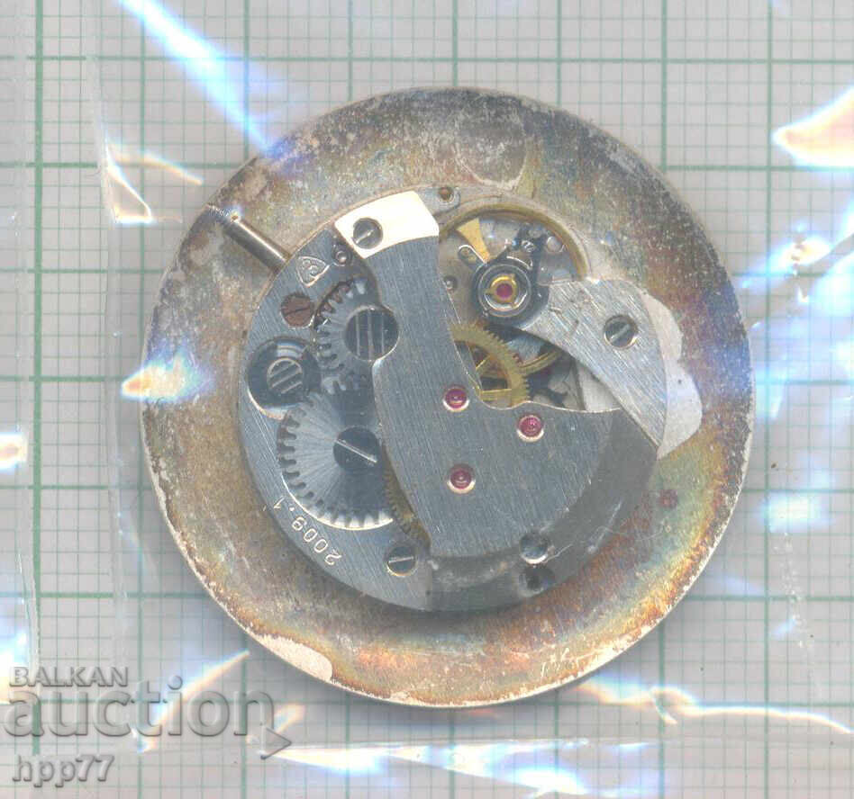 mecanismul ceasului 186 cu preț € 0.01 | 0.02 BGN