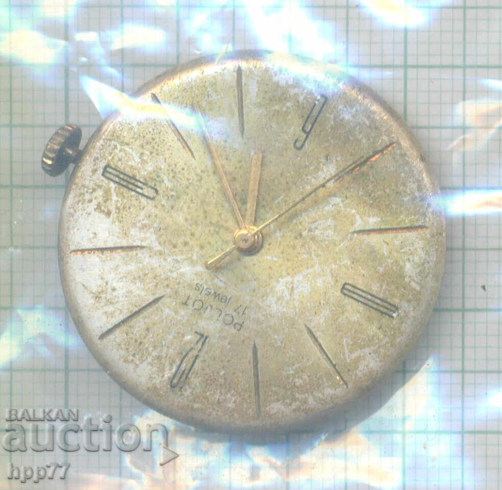 μηχανισμός ρολογιού 188