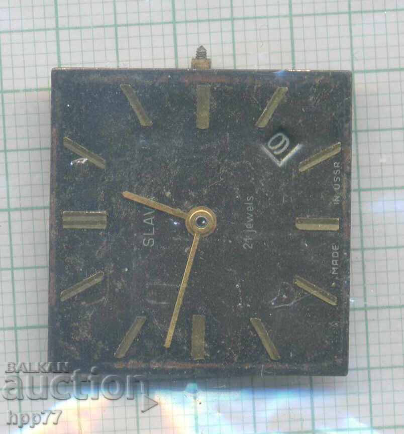 clock mechanism 190