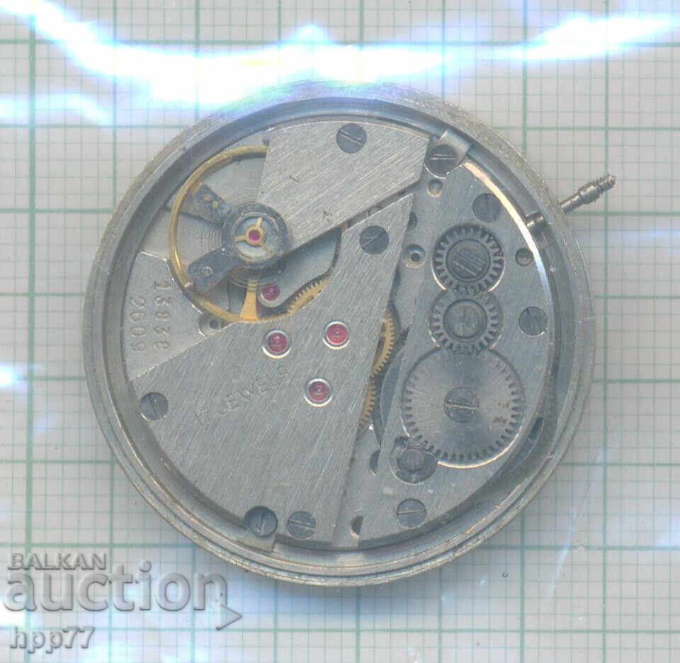 191 mecanism de ceas cu preț € 0.01 | 0.02 BGN