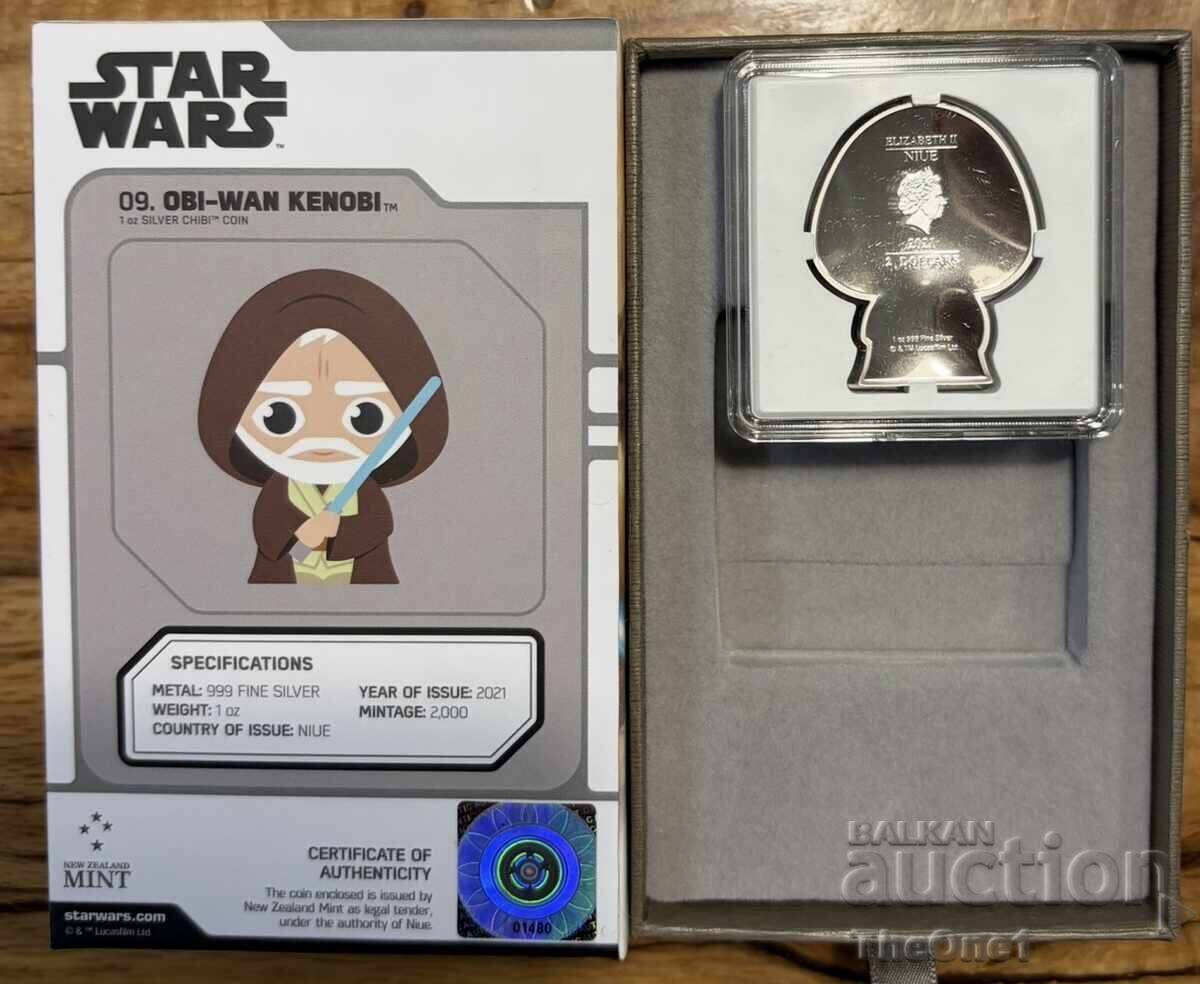 Obi-Van Kenobi ot "Star Wars" Seriya chibi 1 oz με τιμή € 150.00 | 293.37 BGN