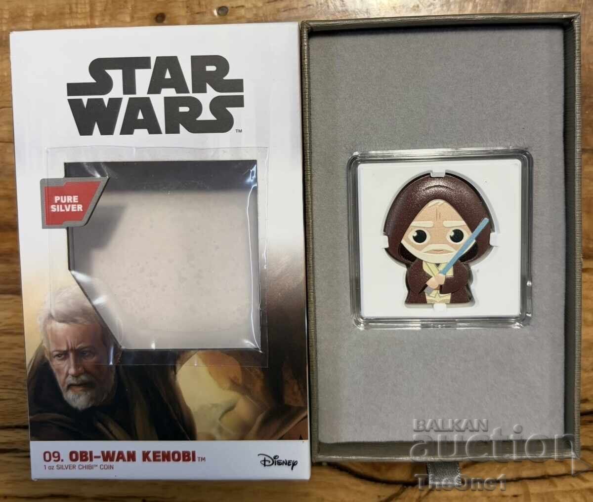 Obi-Van Kenobi ot "Star Wars" Seriya chibi 1 oz