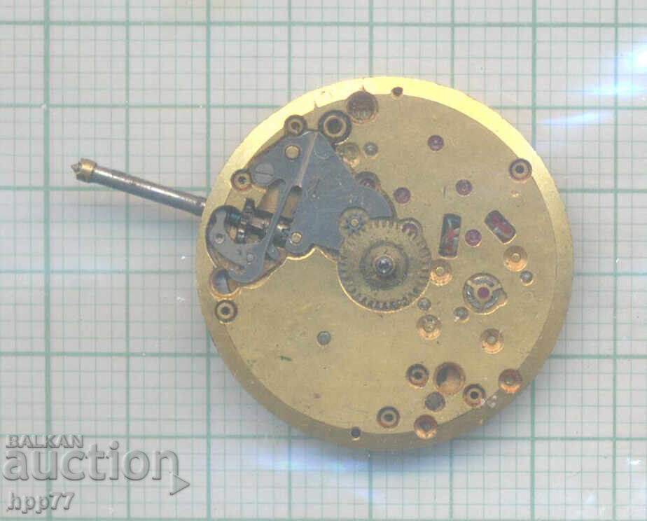 механизъм за часовник  195