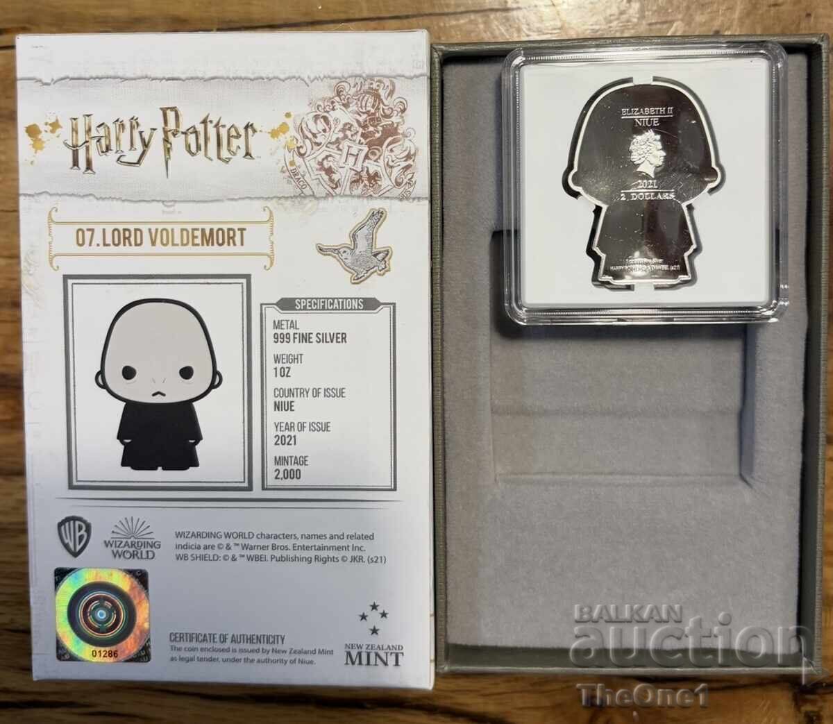 Voldemort din "Harry Potter" Seria chibi 1 oz cu preț € 150.00 | 293.37 BGN