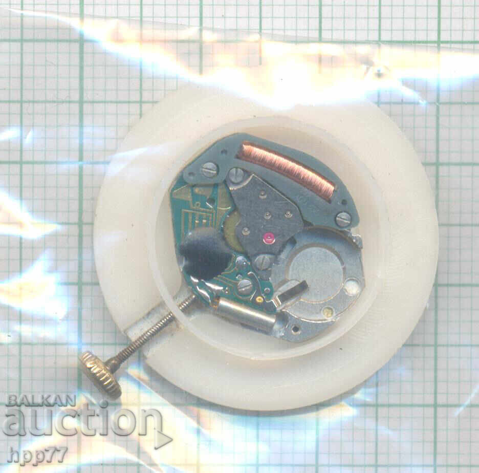 mecanismul ceasului 198 cu preț € 0.01 | 0.02 BGN