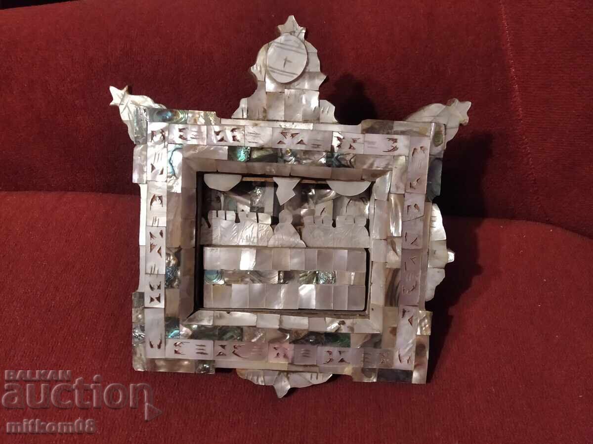 Διοράμα "Μυστικός Δείπνος" φίλντισι Διοράμα "Μυστικός Δείπνος" φίλντισι