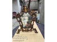 Oglindă de masă – Bronz, Napoleon al III-lea