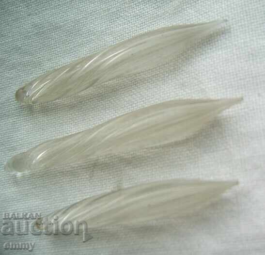 Стъклени пера писци за писане и рисуване,за перодръжка-3 бр. с цена € 4.50 | 8.80 лв. Стъклени пера писци за писане и рисуване,за перодръжка-3 бр. с цена € 4.50 | 8.80 лв.