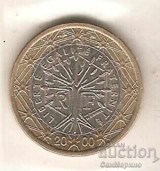 France 1 Euro 2000 with price € 1.40 | 2.74 BGN