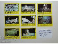 Manama, Bahrain, 1970, clean backs