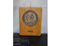 Πλακέτα Huguenin Le Locle 100γρ. Σκοπευτικός Σύλλογος Küttigen