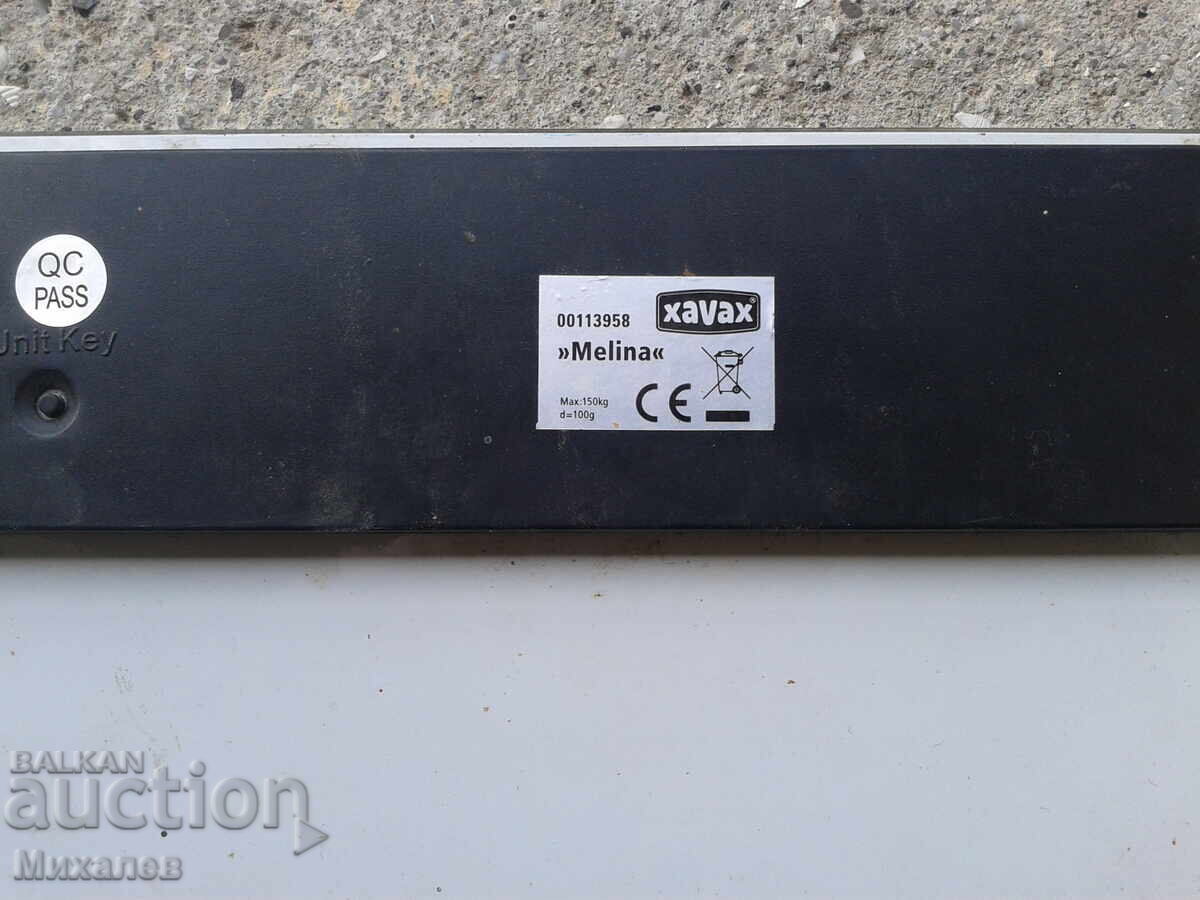 Auction scales Auction scales