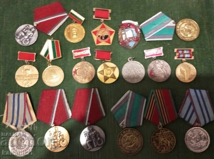 Ордени, медали Ордени, медали