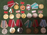 Ордени, медали
