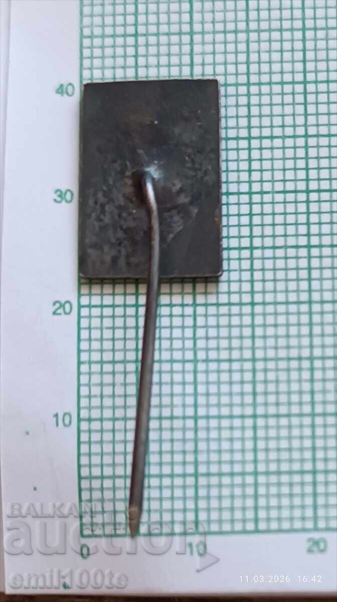 Delivery of Badge - NHK Neftochim Burgas