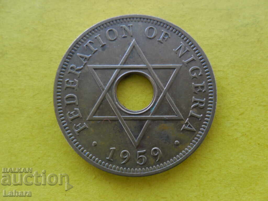 1 πένι 1959 Νιγηρία Ομοσπονδία με τιμή € 7.00 | 13.69 BGN