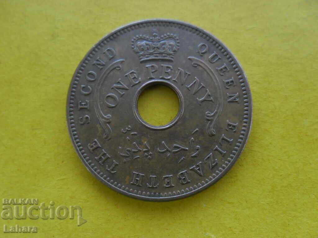 1 πένι 1959 Νιγηρία Ομοσπονδία