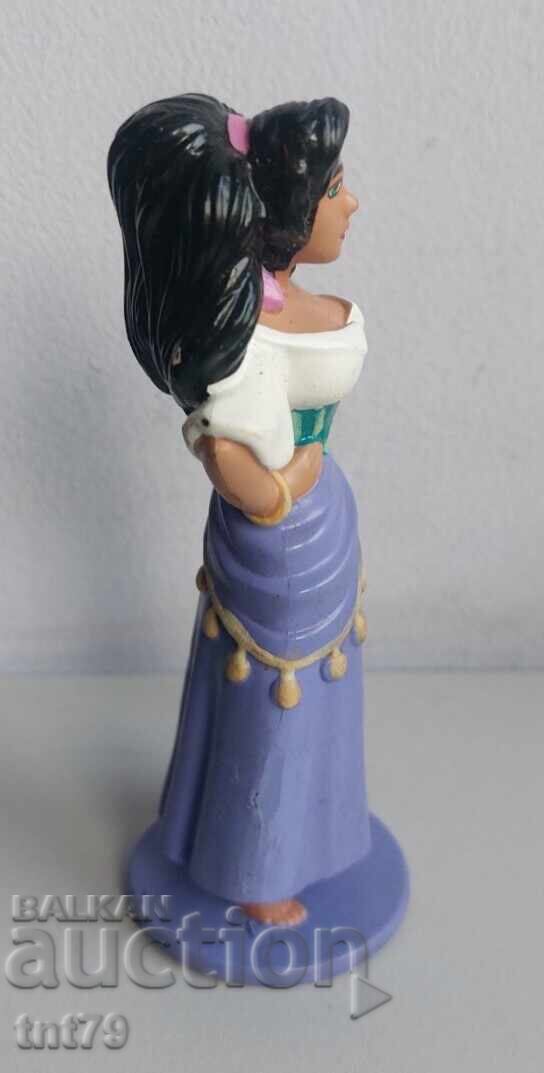 Φιγούρα Εσμεράλντα από τον Κουασιμόδο της Παναγίας των Παρισίων με τιμή € 3.00 | 5.87 BGN