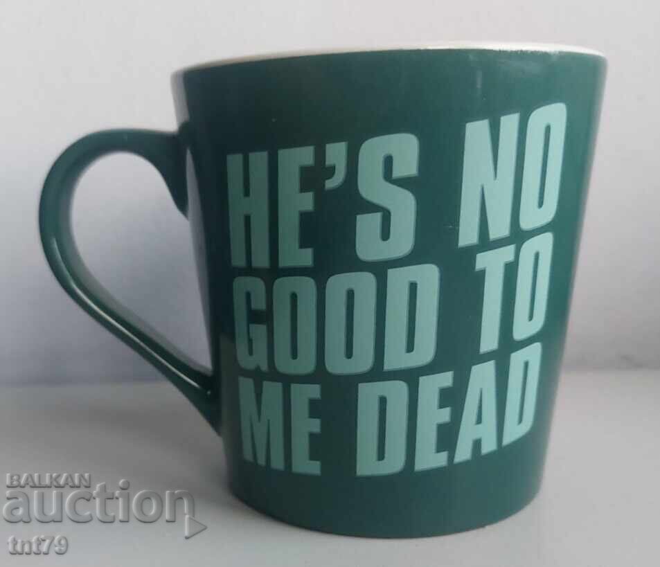 Licitație Cană Star Wars – Boba Fett