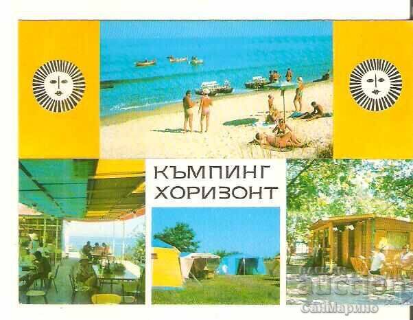 Card Bulgaria Shkorpilovtsi Camping „Orizont”*