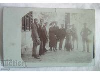 Old photo 1919, Haskovo