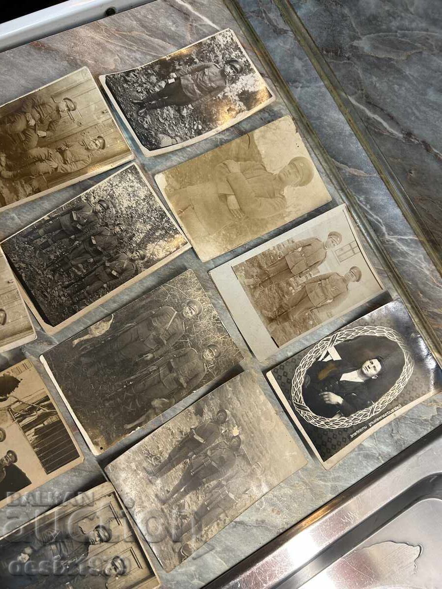 Стара фотография, военни картички с цена € 1.50 | 2.93 лв.
