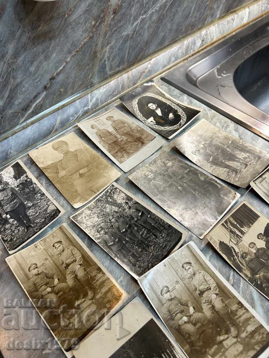 Стара фотография, военни картички - 6