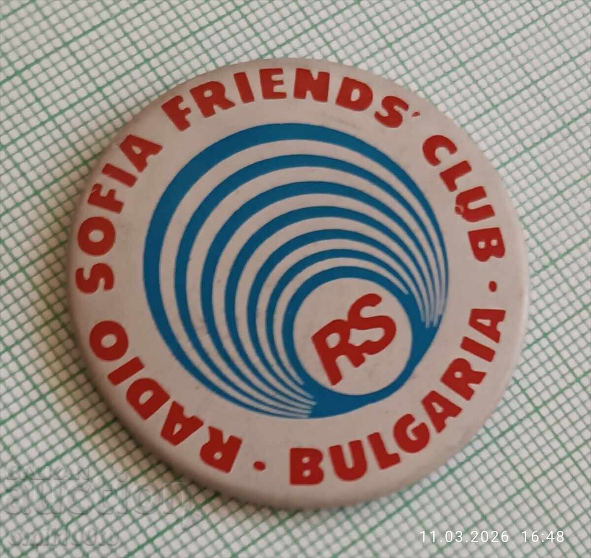 Δημοπρασία Σήμα - Ραδιόφωνο Σόφια RS Κλαμπ των φίλων