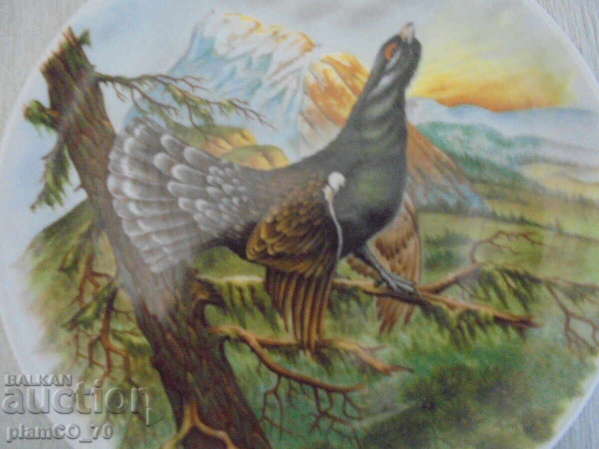 №*8534 Panou vintage din porțelan cu pasăre – Kaiser Germania cu preț € 9.90 | 19.36 BGN №*8534 Panou vintage din porțelan cu pasăre – Kaiser Germania cu preț € 9.90 | 19.36 BGN