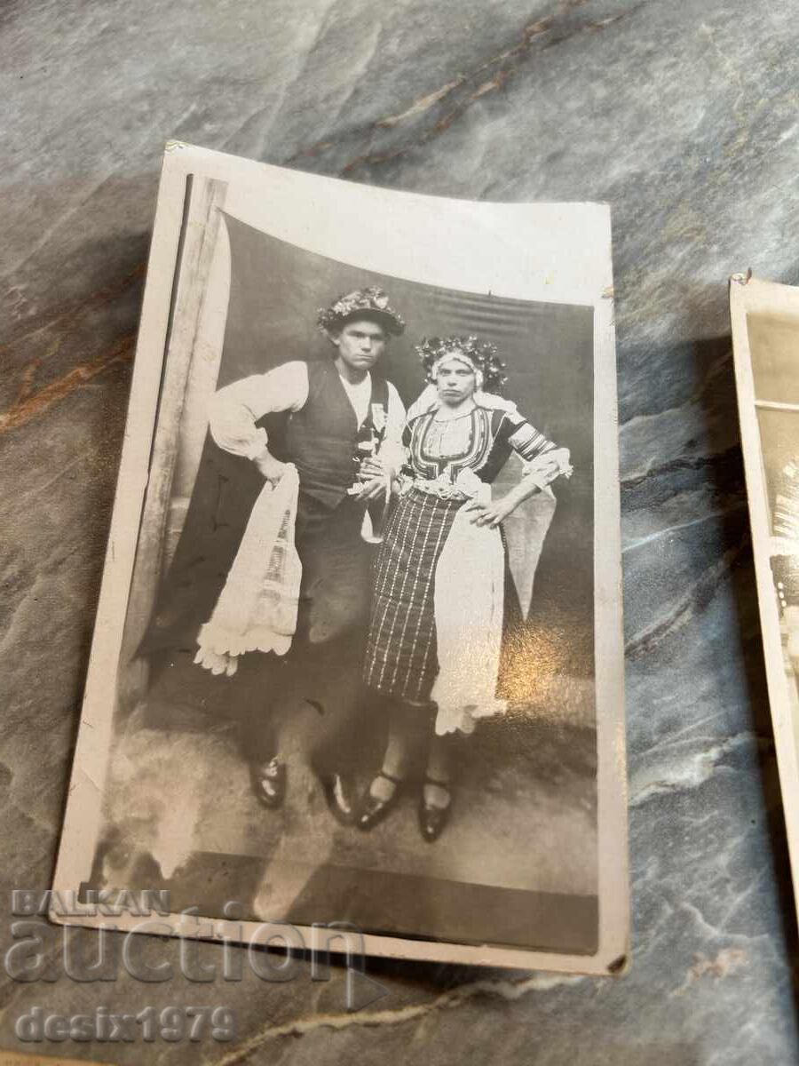 Costume populare, fotografie veche, cărți poștale cu preț € 0.01 | 0.02 BGN