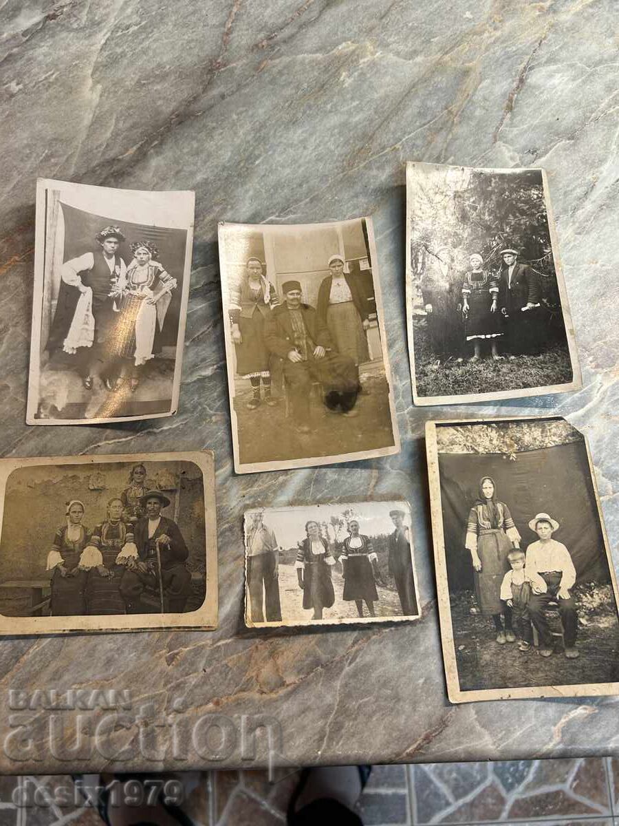 Costume populare, fotografie veche, cărți poștale