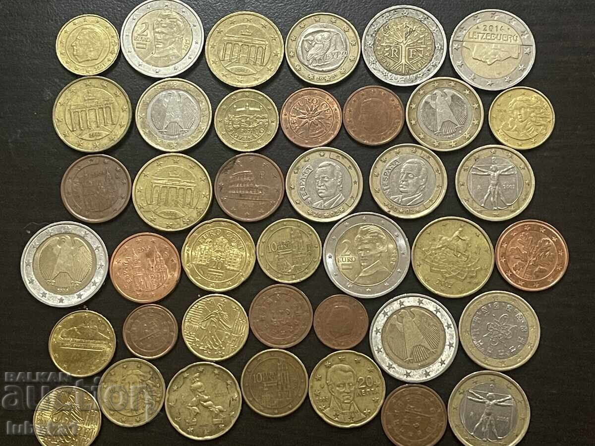 Παλιά ευρωπαϊκά κέρματα με τιμή € 1000.00 | 1955.83 BGN