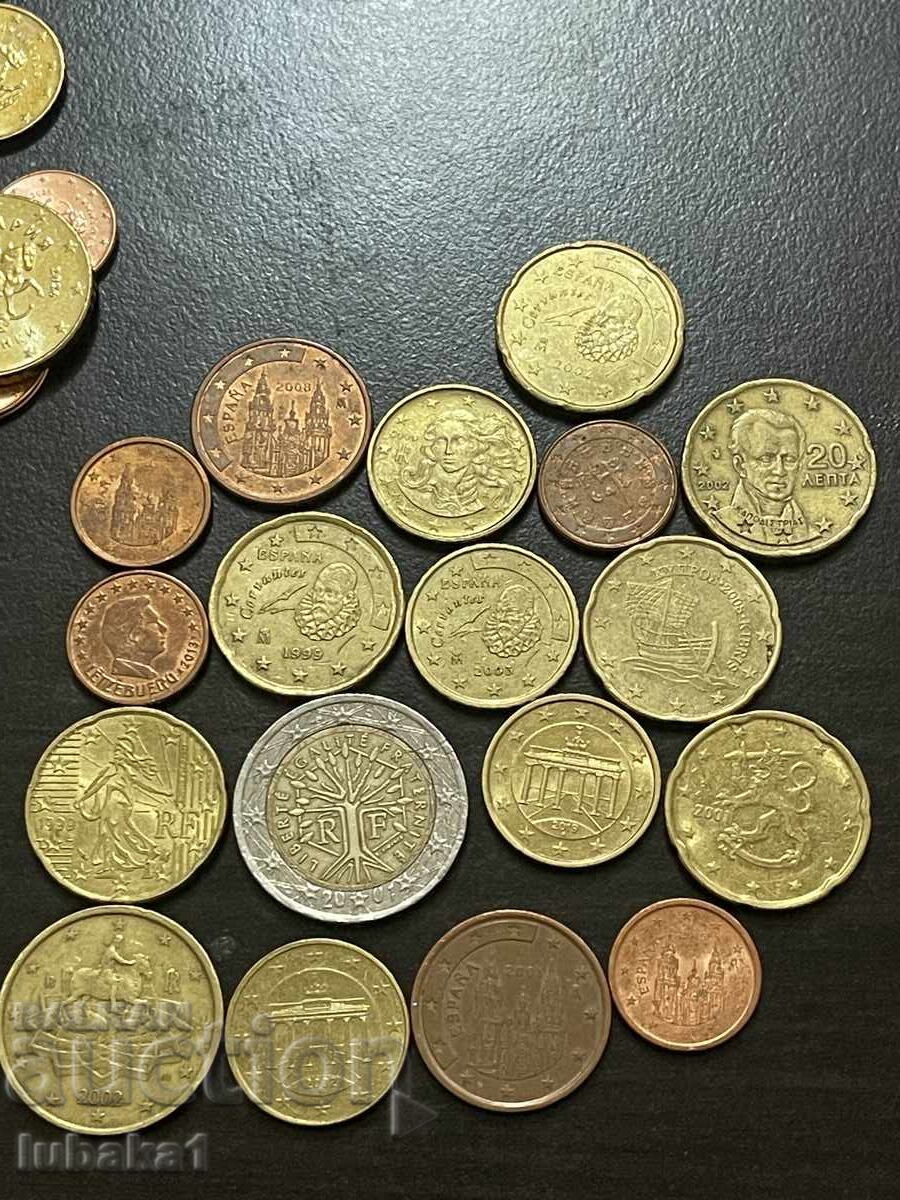 Παράδοση Παλιά ευρωπαϊκά κέρματα