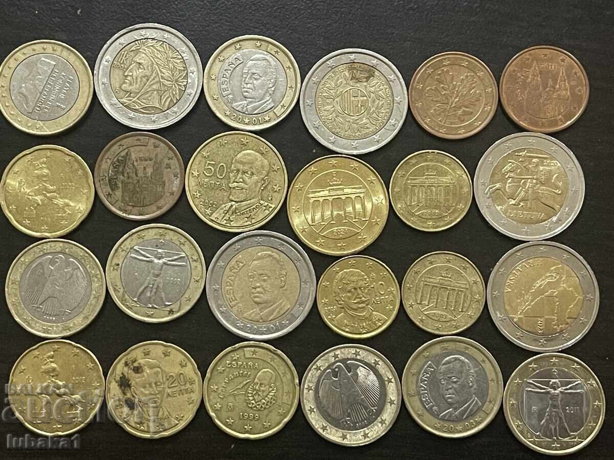 Παλιά ευρωπαϊκά κέρματα