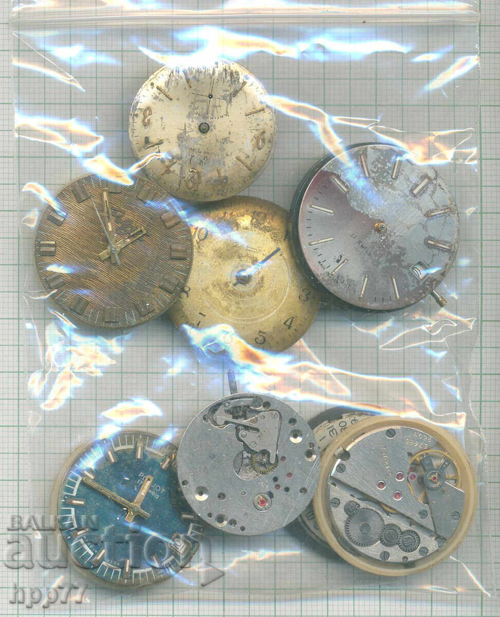 механизми за часовници  1