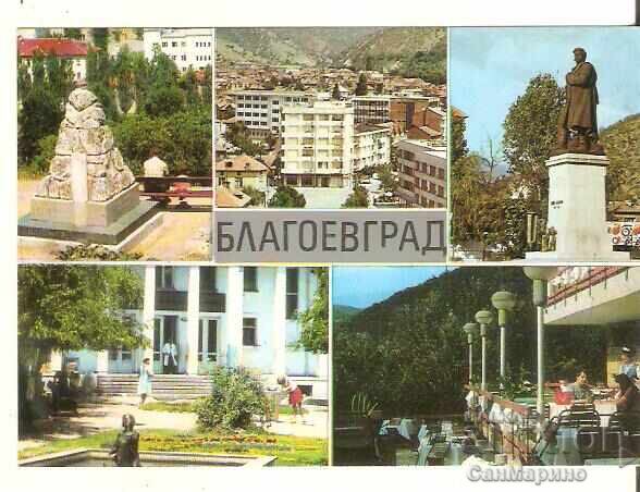 Kabinet Bŭlgariya Blagoevgrad 1**