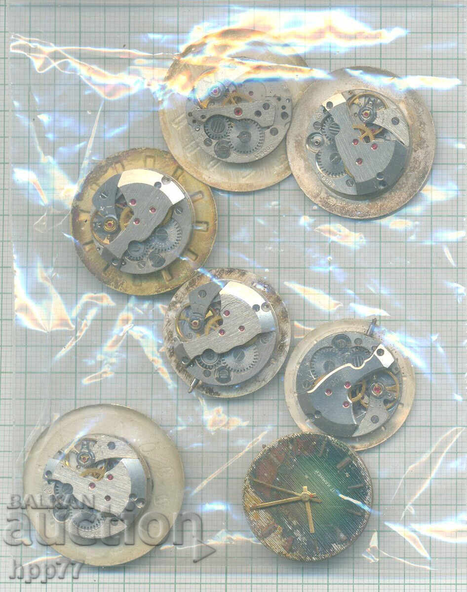 механизми за часовници  4 с цена € 3.50 | 6.85 лв.