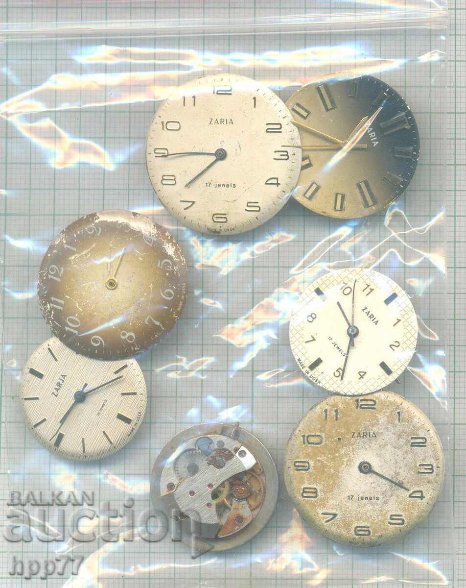 механизми за часовници  4