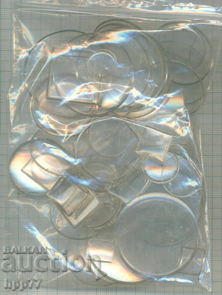 части за часовници  16 стъкла