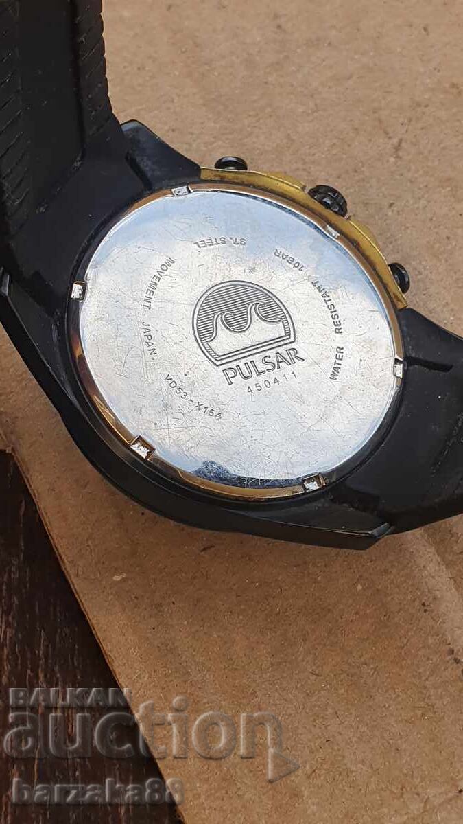Ceas bărbătesc Pulsar Quartz - 6 Ceas bărbătesc Pulsar Quartz - 6