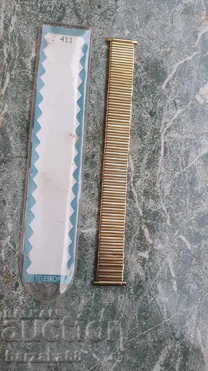 Livrarea Lanț elastic placat cu aur Nou