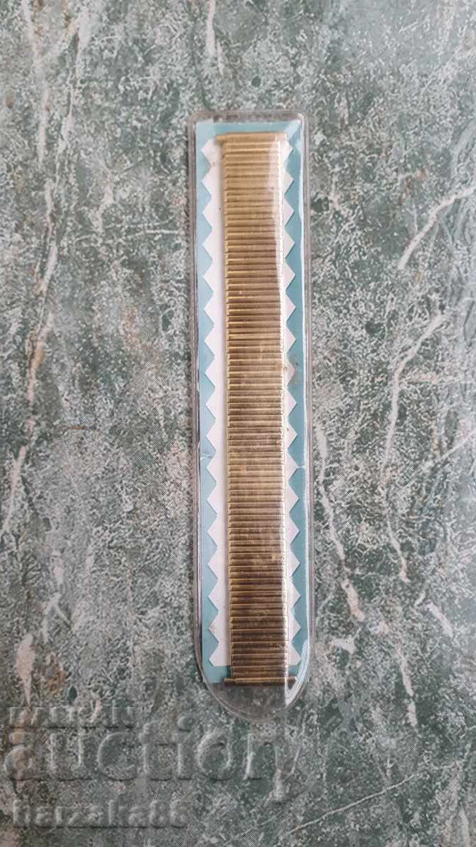 Lanț elastic placat cu aur Nou