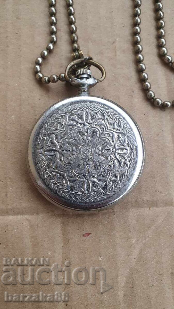 Licitație Ceas de buzunar Molnija cu capac Licitație Ceas de buzunar Molnija cu capac